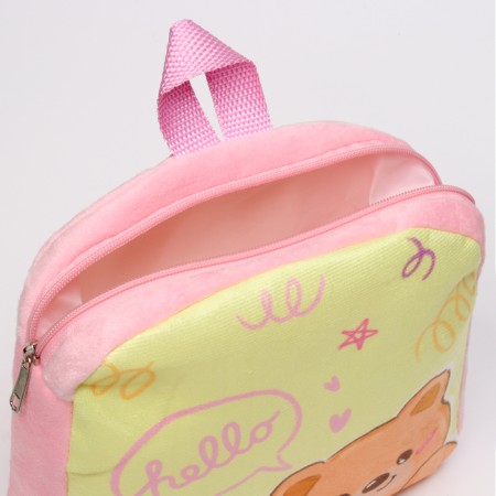 Baby backpack for the girl "Bear"-5
