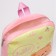 Baby backpack for the girl "Bear"