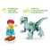 Designer "Dinosaur Park", 2 assembly options, 39 parts