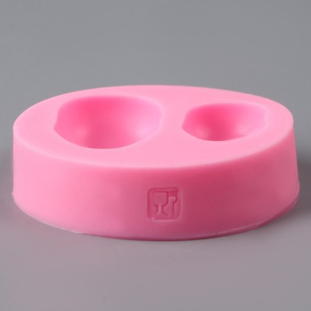 Form Silicone universal “faces”, product size: 2.7 × 1.4 × 5 cm; 2.2 × 0.6 × 3.7 cm-4