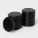Conservation covers of the share, TO-82 mm, metal, black matte color, 20 pcs