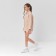 Костюм для девочки (рубашка и шорты) MINAKU, цвет бежевый, рост 146-152 см