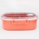 Eiley lunch box, 640 ml, 18.5 x 14 x 6.3 cm