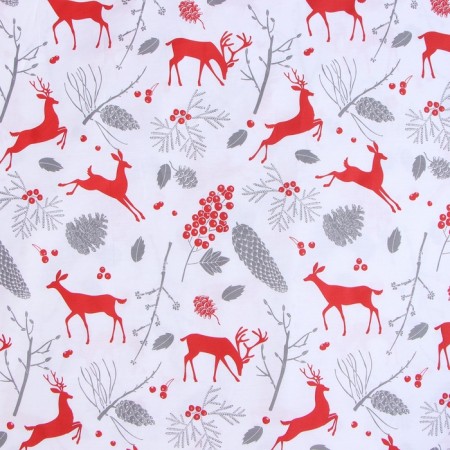 Lovelife 2PP Lapland Lowel Lowel, 175x215cm, 200x225cm, 50x70cm-2pcs, 100%cotton, satin-10