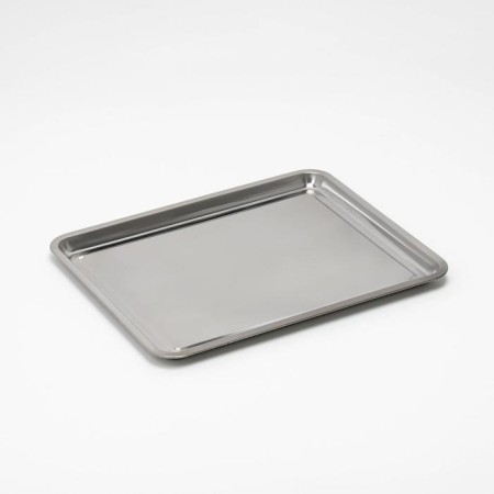Stainless steel baking sheet, 50x40x2 cm