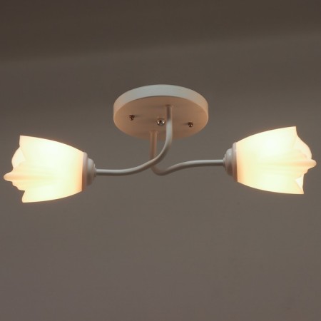 Chandelier 1341001/2WT E27 15W White Bayerlux-2