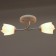 Chandelier 1341001/2WT E27 15W White Bayerlux