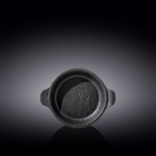 Wilmax England Slate Stone, round, 18.5x15 cm baking