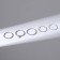 Ring set 5 pieces "perfect fingers" temptation, white color in silver