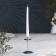 Bob Climber Metal for one candle, 7.4x12 cm, chrome