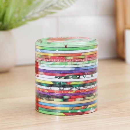 Conservation cover "Elabuga. Funny Garden ”, SKO-82 mm, lithography, packaging 25 pcs, color mix-1