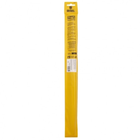 Denzel 705045, double spiral, Cobalt W-Tip, SDS Plus, 18 x 460 mm.-5