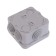 Distribution box SE, 70x70x40 mm, IP55, for open installation, gray, IMT35090