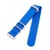 Solomon watch strap, 22 mm, l-27 cm, blue
