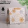 Laminated horizontal “Magic snowflakes”, ML 27 x 23 x 11.5 cm, New Year