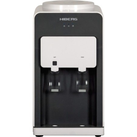 Hiberg DK 20W water cooler, heating and cooling 420/85 watts, white-gray