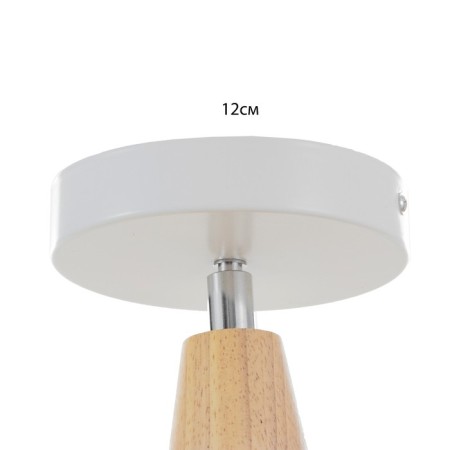 Spot "Vardi" E27 40W white 15x15x22 cm-4