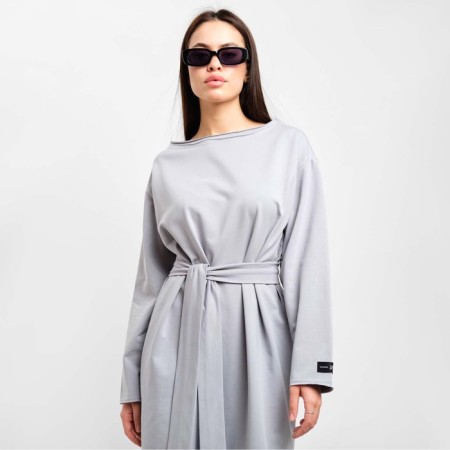 Women's dress mist, size s-m, gray color-4