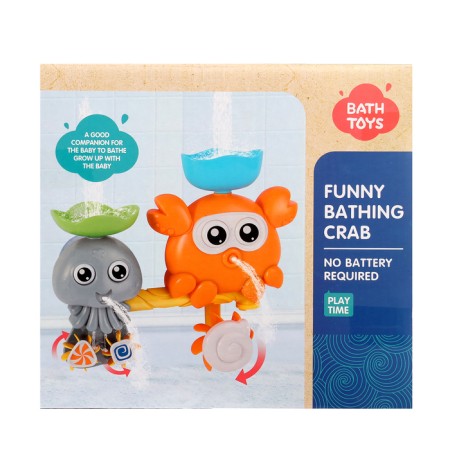 Bath toy "Funny Friends", Mix colors-13