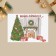 Greet-Mini "heat and happiness" 7.5 x 10.5cm, New Year