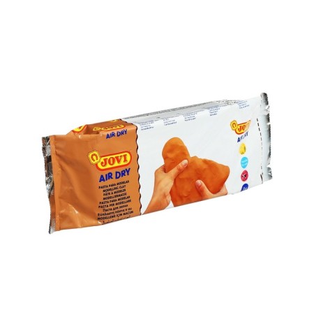 Jovi sculpting mass, selfless, polymer, 500 g, terracotta-10