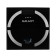 Floor Libra Galaxy GL 4850, diagnostic, up to 180 kg, 2xaaa, glass, black