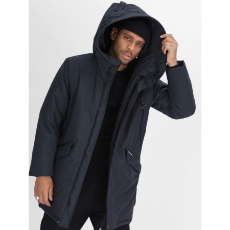Sports Winter Male Park, size 48, dark green color-16