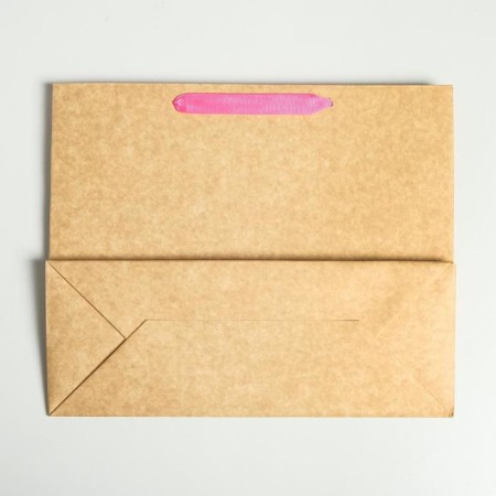 Gift Kraft with a plastic window, packaging, Happy Birthday, 31 x 26 x 11 cm-3
