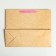Gift Kraft with a plastic window, packaging, Happy Birthday, 31 x 26 x 11 cm
