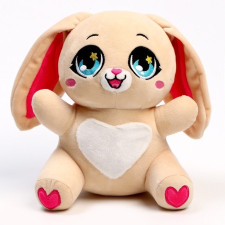 Soft toy "Bunny", with a pocket on his stomach-4