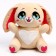 Soft toy "Bunny", with a pocket on his stomach