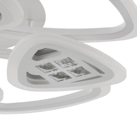 Causteen with PDU 1160/8WT LED 168W 3000-6000k Dimmer white 70x70x10 cm Bayerlux-6