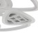 Causteen with PDU 1160/8WT LED 168W 3000-6000k Dimmer white 70x70x10 cm Bayerlux