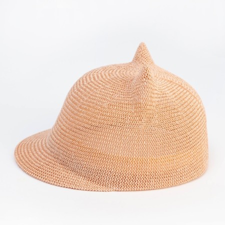 Kepopka wicker for girls minaku pink color, size 52-54-1
