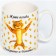 OLAFF mug "Money", 460 ml
