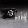 A set of glasses for whiskey "impenetrable. Venice with a bullet"