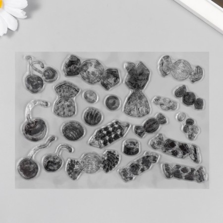 Stamp for creativity Silicon "Candy and Berries" 11x16cm-2