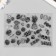 Stamp for creativity Silicon "Candy and Berries" 11x16cm