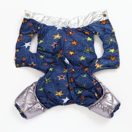 Kometa overalls, size 12 (DS 28 cm, OG 38 cm, Osh 27 cm), silver-5