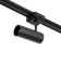 SLIM SLIM SLIM "cylinder" LED 12W 3000K-6000K 48V CRI90 Black 4.5x1.3x13.4cm