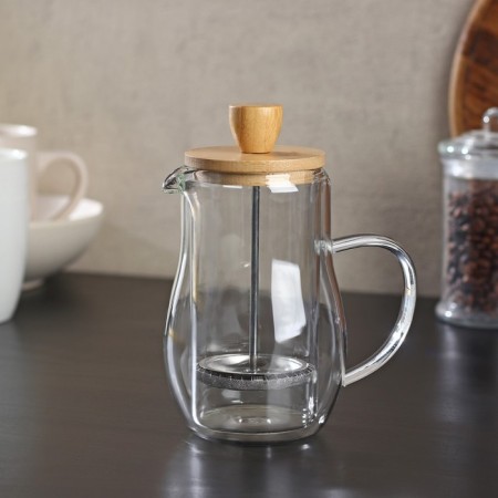 Teapot of a tender jacket - Press "Guru", 400 ml