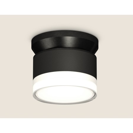 Ambrella Light Acrylic lamp, XS8102052, GX53 LED 12 W, black sand, white matte, transparent-2