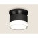 Ambrella Light Acrylic lamp, XS8102052, GX53 LED 12 W, black sand, white matte, transparent