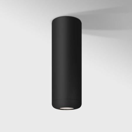 Lamp ceiling Elektrostandard, Onde Led 10 W, 70x70x200 mm, IP20, black color