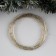 Garland "thread" 10 m dew, ip20, silver thread, 100 LED, glow blue, 12 V