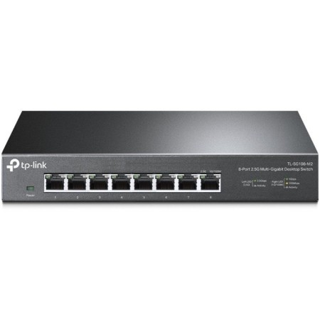 TP-LINK TL-SG108-M2 switch, unguided, 8x100/1000/2.5gbase-T