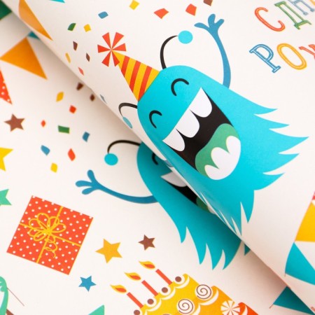 Glossy packaging “Dinosaurus”, 70 × 100 cm, 1 pc.-5