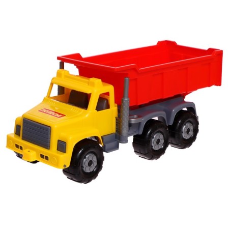 Super Gigant-Slovat car, yellow-red color