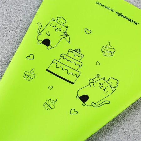 Confectionery bag "cats", EVA, 35.5 x 19.5 cm-3