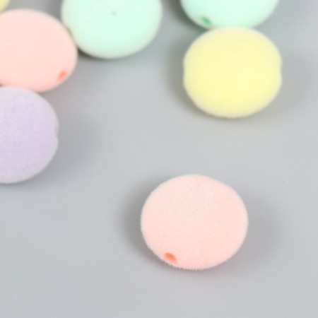 Busina for creativity velvet spraying "flattened ball" mix 1x1.7x1.7 cm-1